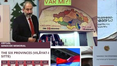 Ermenistan Anayasasında Türkiye'ye karşı toprak iddiaları var mı?!