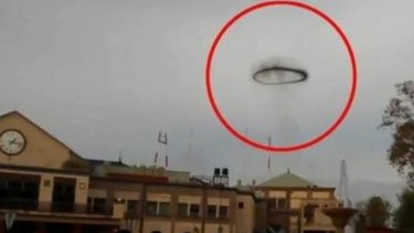 Səmada görünən “qara üzük” 5G qülləsinin qrafinidir, ya yadplanetlilərin hücumu?