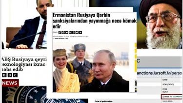 Ermənistan Rusiyaya sanksiyalaşdırılmış malların daşınmasında əsas vasitəçi və ya daşınma məntəqəsidir -FAKTLAR