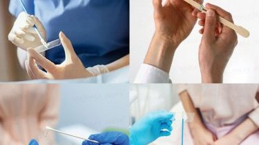 Smear test brushes are safe