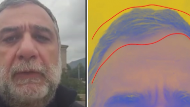 Ruben Vardanyanın Xankəndidən şübhəli müraciəti