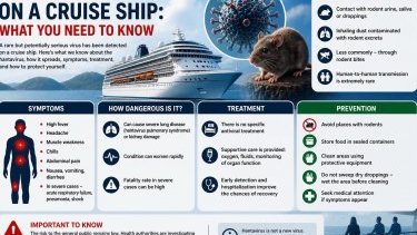 Hantavirus on a Cruise Ship: What Is Known About the Outbreak and How Dangerous Is the Virus?