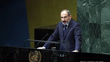 Никол Пашинян: В Карабахе армянский народ подвергся полной этнической чистке