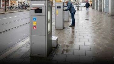 Есть ли в ФРГ "роботизированные почтовые ящики", которые возвращают потерянные вещи владельцу?