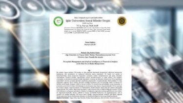 Süni İntellekt tərəfindən formalaşdırılan media manipulyasiyasında dezinformasiyanın rolu