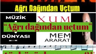 Lilit Abelyan'in paylaştığı “Ha nina” türküsü “Ağrı dağından uçtum” türküsüyle aynı mı?!