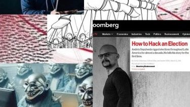 “Twitter” və ya “Facebook”-a baxanda dəfələrlə insanların mənim yaratdığım şayiələri yaydığını görürdüm