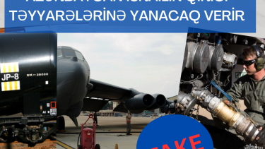 Azərbaycana qarşı növbəti informasiya təxribatı ifşa edildi