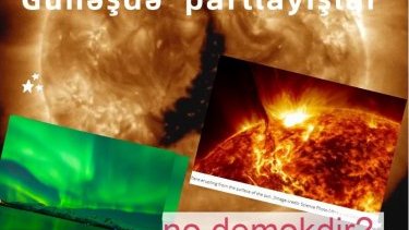 Günəşdə partlayış olacaq, elektron cihazlar zədələnəcək, dünya qaranlığa bürünəcək