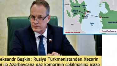 Rusiya Türkmənistan-Azərbaycan-Türkiyə qaz sazişini əngəllyə bilərmi?