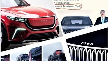 “Togg”-un xaricdə istehsal olunaraq Türkiyəyə gətirildiyi iddia edilir