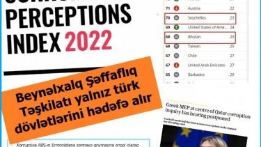 Transparency International нацелилась только на тюркские государства?