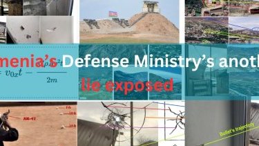 Armenia’s Defense Ministry’s another lie exposed