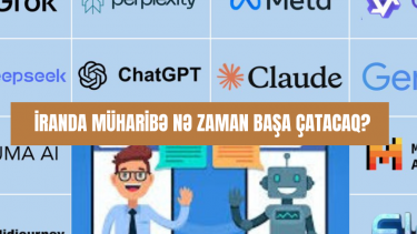 Süni intellekt botlarından soruşduq: İranda müharibə nə zaman başa çatacaq?