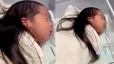 «В Казахстане родился ребёнок с длинными волосами»: проверяем видео