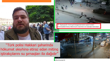 Erməni bloger Türkiyədəki seçkidən sonra iğtişaşlar haqda saxta məlumat yaydı