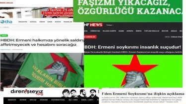 HDBH örgütünün sözde Ermeni soykırımıyla ilgili söylemlerinin nedenlerini araştırdık