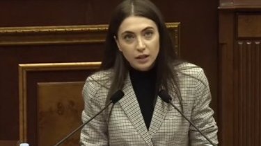 Anna Mkrtchyan: Armenian captives are tortured in Baku prisons