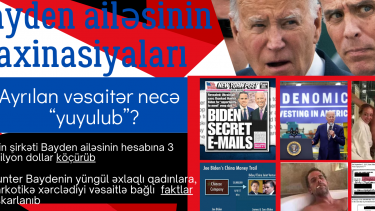 Bayden ailəsinin pul maxinasiyaları: Ayrılan vəsaitlər necə “yuyulub”?