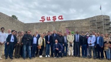 Erməni təşkilatı: Belçika səfirinin Şuşaya səfərini qınayırıq