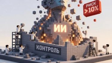 Шанс гибели человечества выше 10%. Такое говорят уже сами создатели ИИ