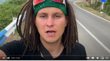 Российский блогер: «Мы не думали, что нас пустят в Карабах с российским паспортом, но нас пустили»