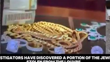 Фактчек DW: украденная из Лувра коллекция - не в Украине