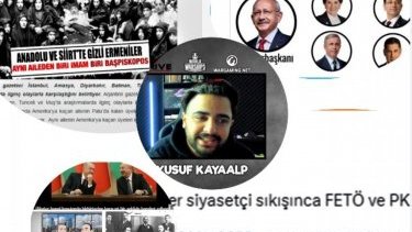 Azerbaycan karşıtı video çeken Yusuf Kayaalp: Ermeni, PKK-HDP sempatizanı ve paraya karşı zaafı olan birisi