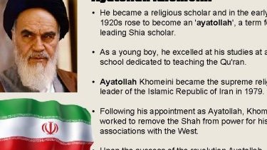 Gizli belgeler Ayetullah Humeyni'nin "büyük Şeytan" ile dostluğunu kanıtlıyor