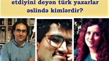 Azərbaycanın Ermənistana hücum etdiyini deyən "türk" yazarlar əslində kimlərdir?