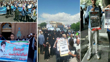 İranda siyasi fəalların təqib olunması faktları doğrudurmu?