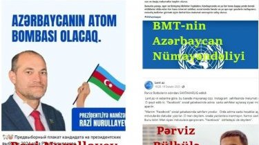 Saxtakarlıq: Razi Nurullayev, BMT-nin Azərbaycan Nümayəndəliyi və Pərviz Bülbüləyə qarşı