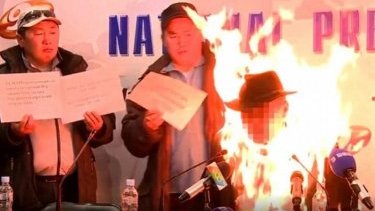 Monqol nazir sözünü tuta bilmədiyi üçün media qarşısında intihar edib?