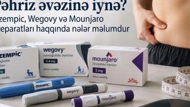 Pəhriz əvəzinə iynə? Ozempic, Wegovy və Mounjaro preparatları haqqında nələr məlumdur