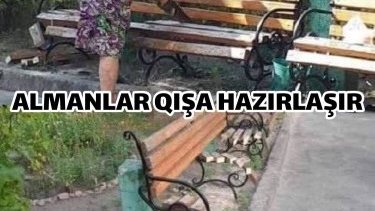 Almaniya qışa belə hazırlaşır?