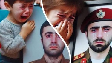 Ağlayan şəhid övladları fotoları realdırmı?