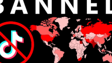 What prohibitions have been imposed on TikTok?