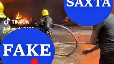 İsraildə baş verən yanğınlarda azərbaycanlı yanğınsöndürənlərin iştirakını göstərən video saxtadır