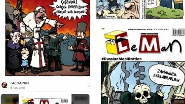 Türkiyənin “LeMan” jurnalının saxta üz qabığını kim və nə məqsədlə dərc edir?