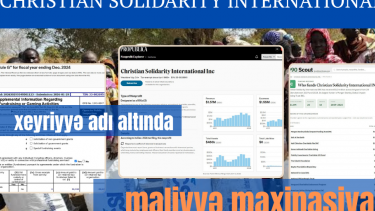 “Christian Solidarity International” – Xeyriyyə adı altında maliyyə maxinasiyaları  (III hissə)