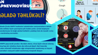 “İnsan metapnevmovirusu” fövqəladə təhlükəli deyil