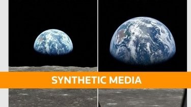 Fact Check: AI image shared as photo of Earth taken from Artemis II