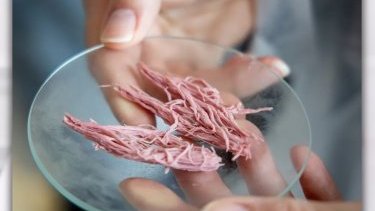 Are US stores selling 3D-printed meat?