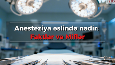Narkoz nədir: Faktlar və miflər?
