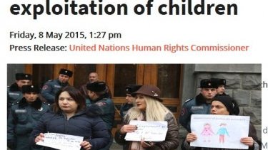 Ermenistan’da çocukların yasa dışı yollarla yabancı ailelere satılması olgusu gerçek mi?!