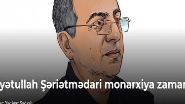 Yadigar Sadıqlının Xomeyni ilə Şəriətmədarinin münasibətlərinə dair məqaləsi plagiatdır