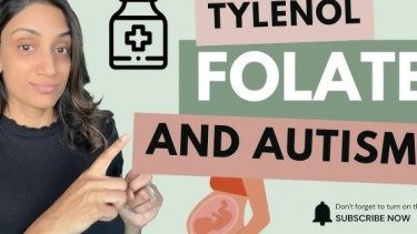 The Facts Behind Claims on Autism, Tylenol and Folate