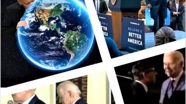 Pişiyi tapdalayan, irqçilik edən, boşluğa danışan, Sunakı tanımayan Bayden