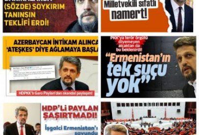 Ermeni vekil Garo Paylan’ı nasıl biliriz?!