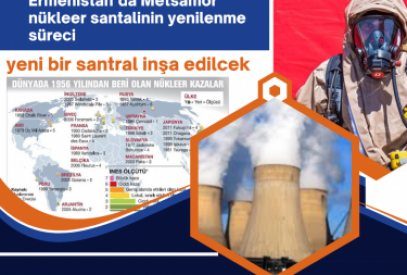 Bölgeyi tehdit eden Ermenistan’da Metsamor nükleer santalinin yenilenme süreci: yeni bir santral mi inşa edilcek, yoksa yeni bir modül reaktör mü?!